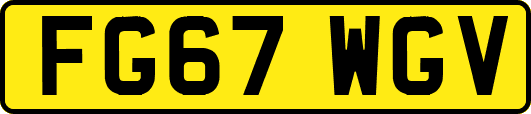 FG67WGV