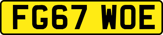 FG67WOE