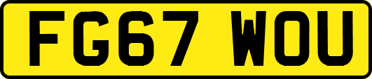 FG67WOU
