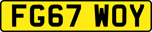 FG67WOY
