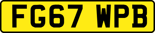 FG67WPB