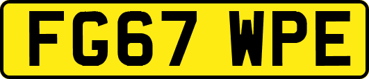 FG67WPE