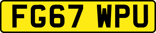 FG67WPU