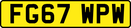 FG67WPW