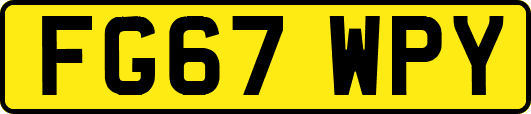 FG67WPY