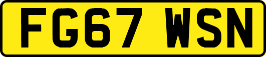 FG67WSN