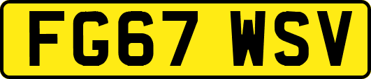 FG67WSV