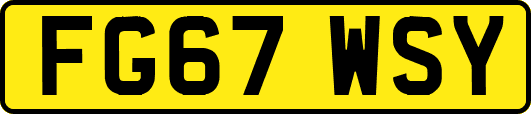 FG67WSY