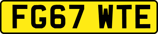 FG67WTE