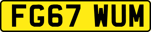 FG67WUM