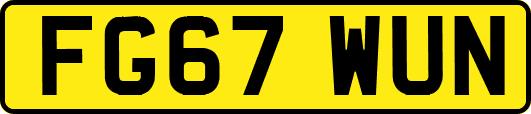 FG67WUN
