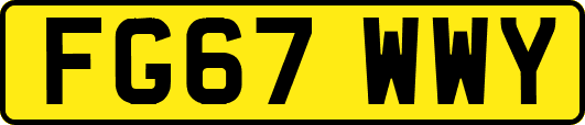 FG67WWY