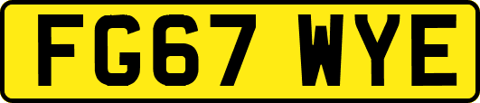 FG67WYE