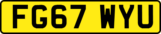 FG67WYU