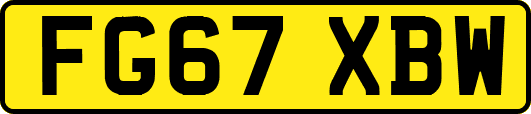 FG67XBW