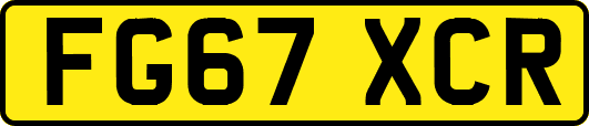 FG67XCR