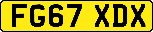 FG67XDX