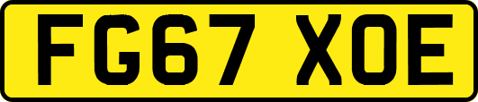 FG67XOE