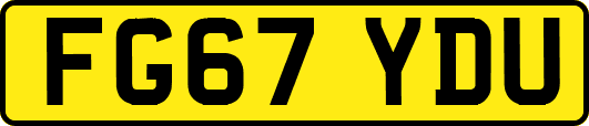 FG67YDU