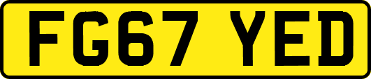 FG67YED