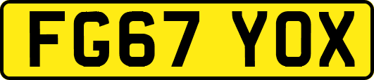 FG67YOX