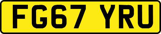 FG67YRU