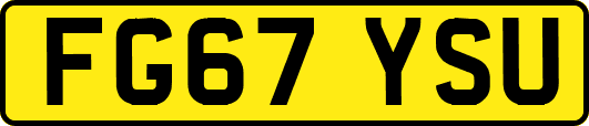 FG67YSU