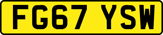 FG67YSW