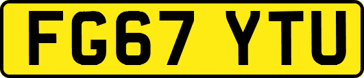 FG67YTU