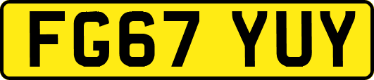 FG67YUY