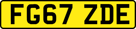 FG67ZDE