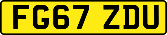FG67ZDU