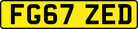 FG67ZED
