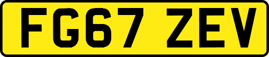 FG67ZEV