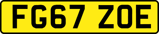 FG67ZOE