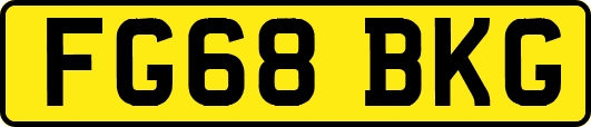 FG68BKG