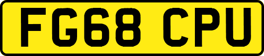 FG68CPU