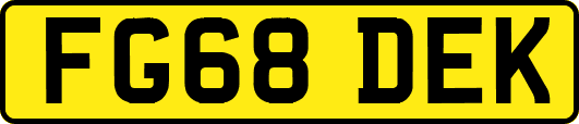 FG68DEK