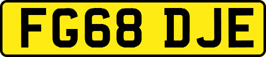 FG68DJE
