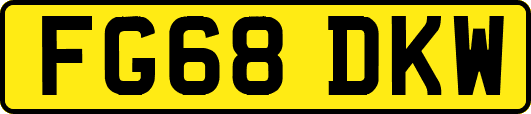 FG68DKW
