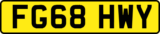 FG68HWY