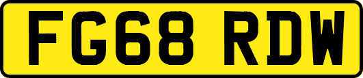 FG68RDW
