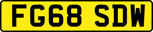FG68SDW