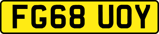FG68UOY