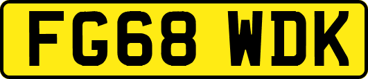 FG68WDK