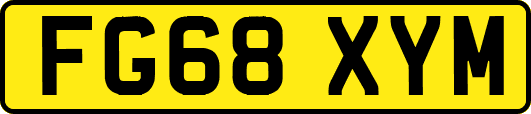 FG68XYM