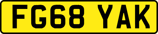 FG68YAK