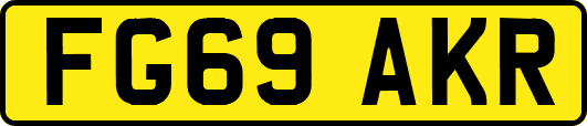 FG69AKR