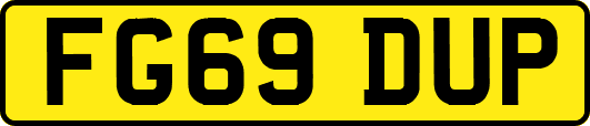 FG69DUP