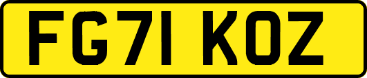 FG71KOZ